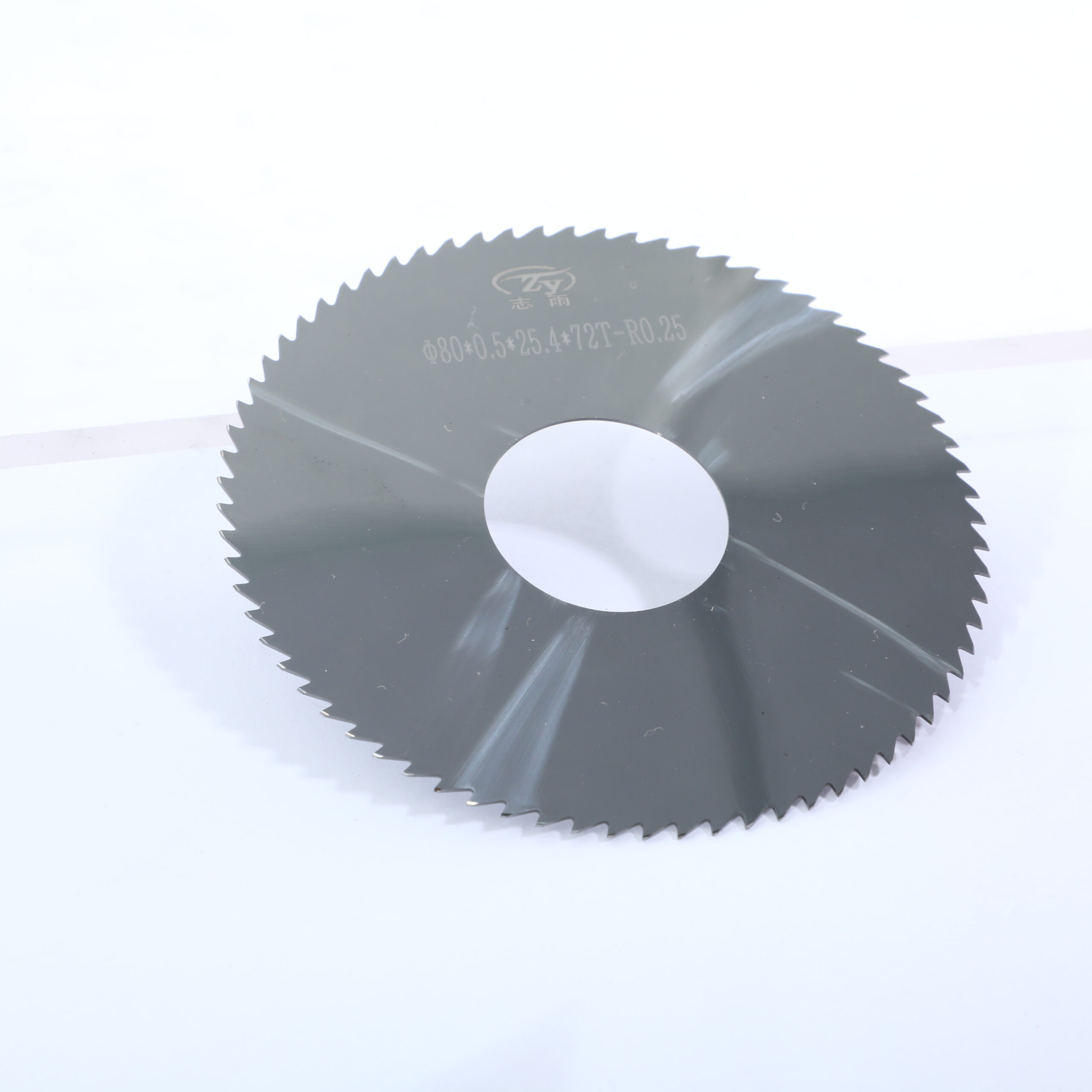 Grooving saw blades