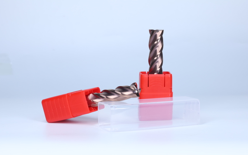 Carbide 4-Flute Milling Cutter for Steel