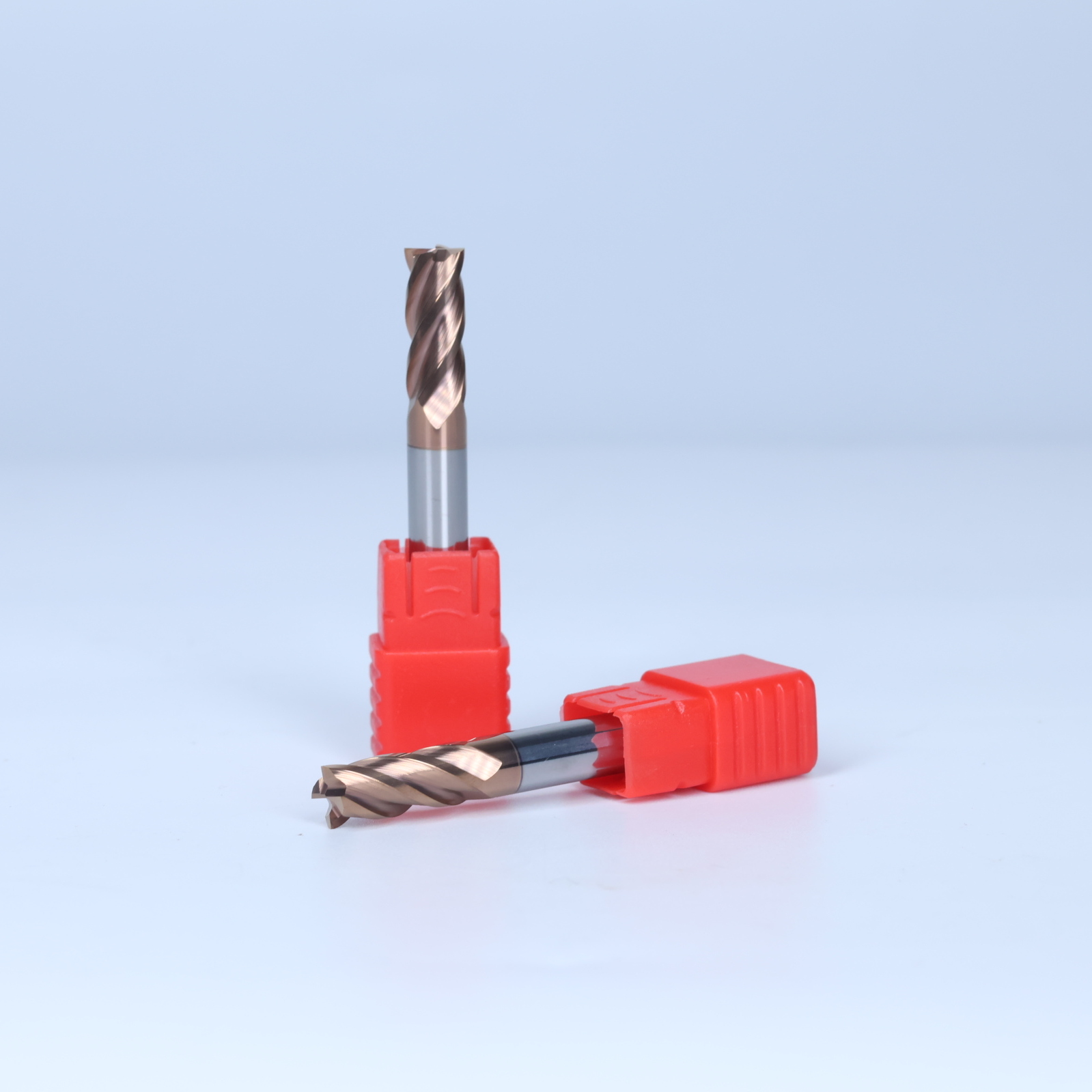 Four-Flute Flat Bottom End Mill