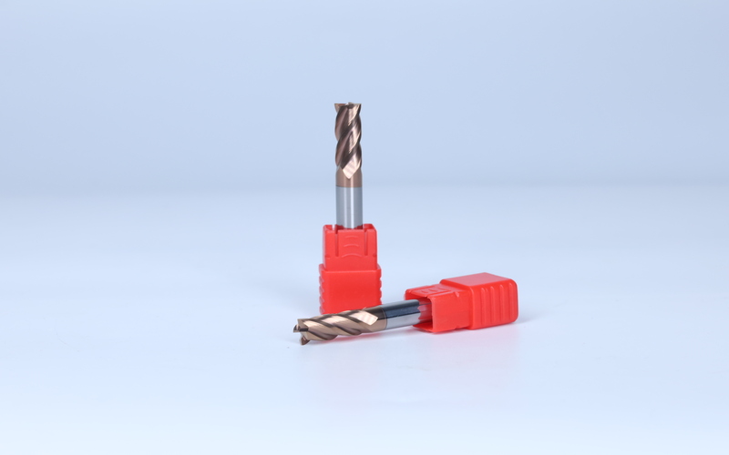 ‌HRC58 Four-Flute Carbide End Mill