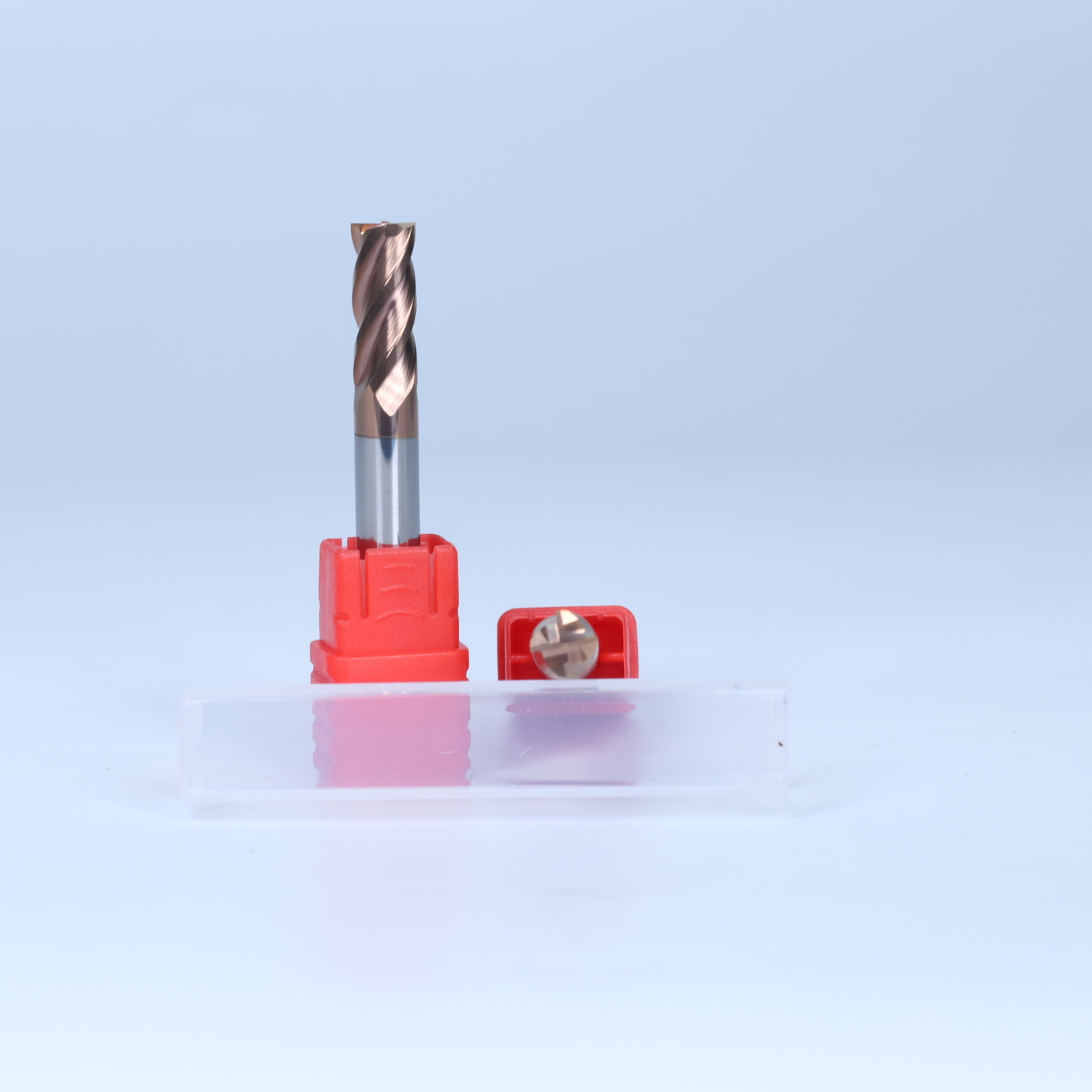 Wear-Resistant Four-Flute Carbide Milling Cutter