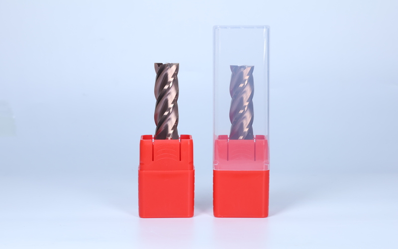 HRC58 4-Flute End Mill