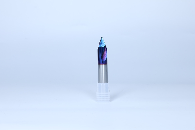 HRC65 2-flute Spot drill