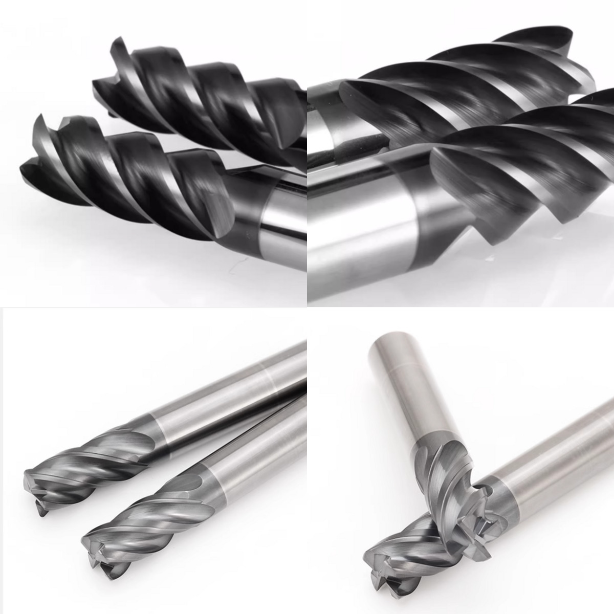 High-Performance Dynamic Milling Cutters