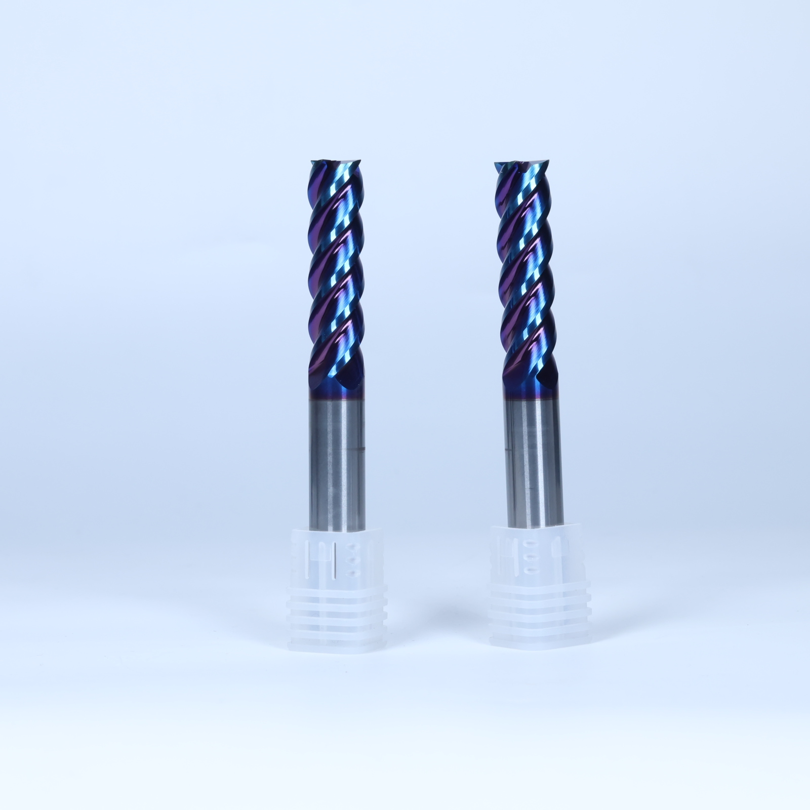 HRC65 4-flute flat milling cutter