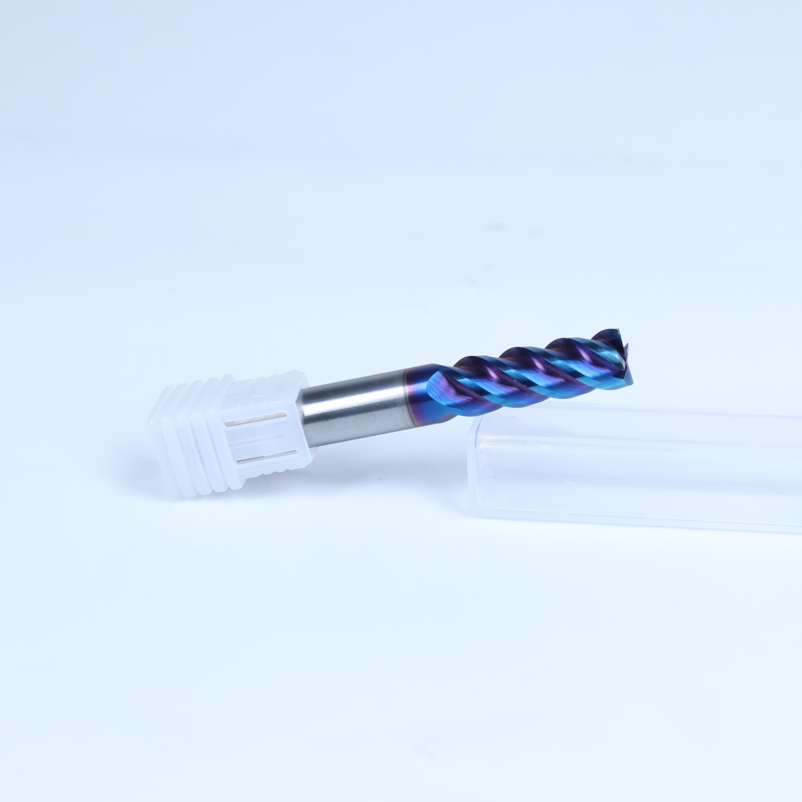 HRC65 4-flute flat milling cutter