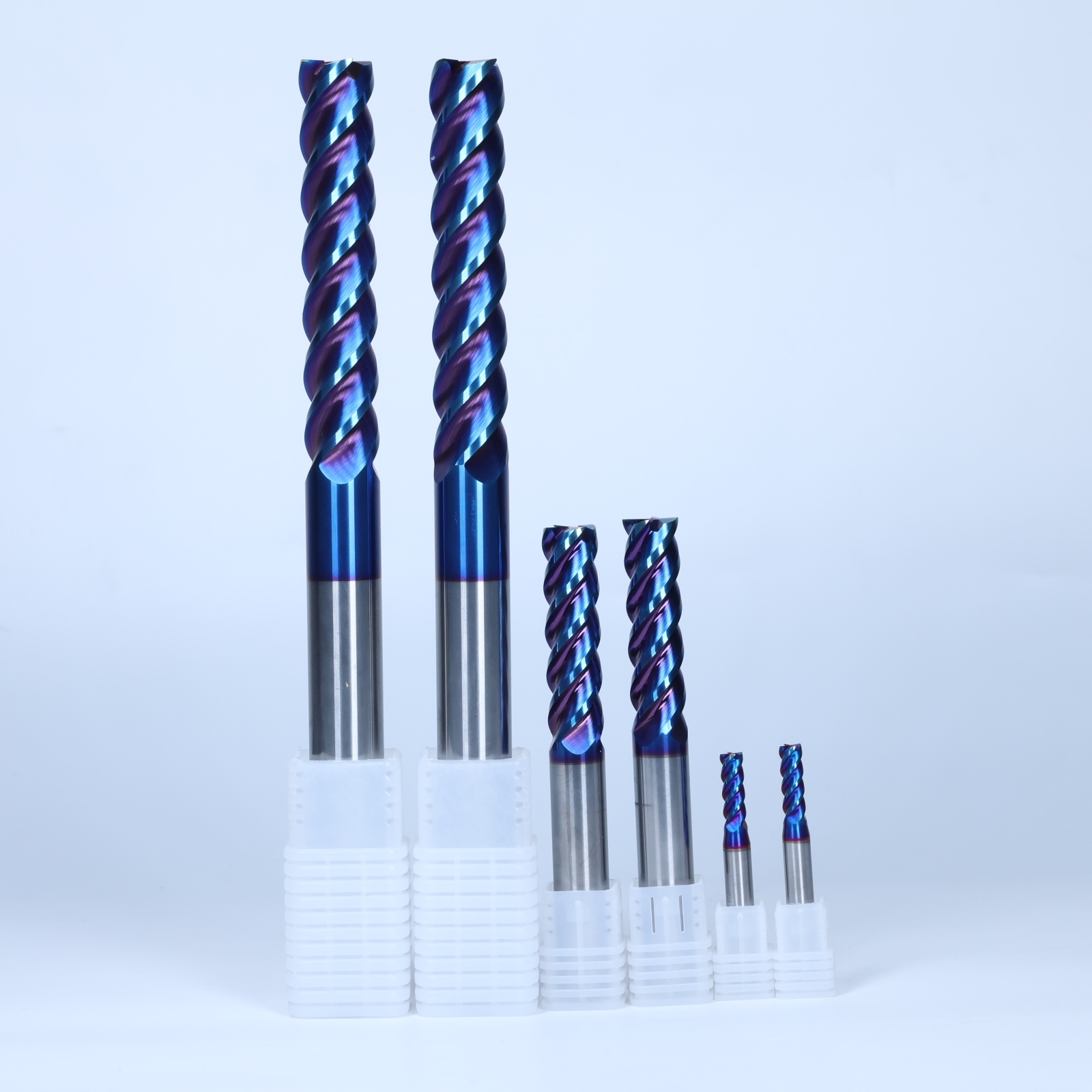 HRC65 4-flute flat milling cutter