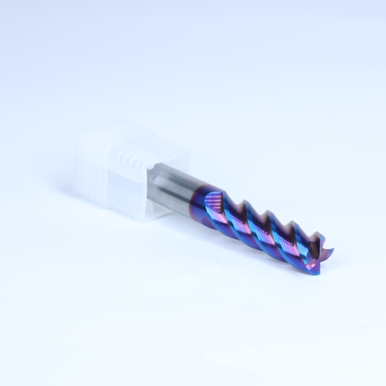 HRC65 4-flute flat milling cutter