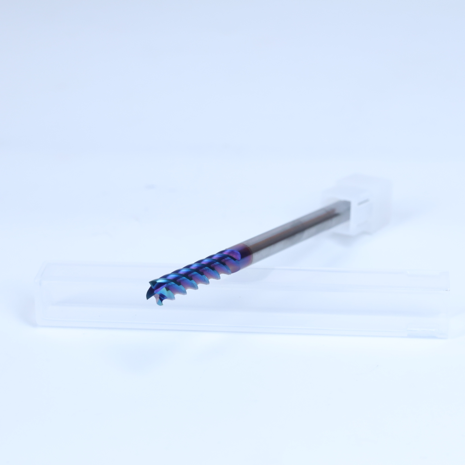 HRC65 4-flute flat milling cutter