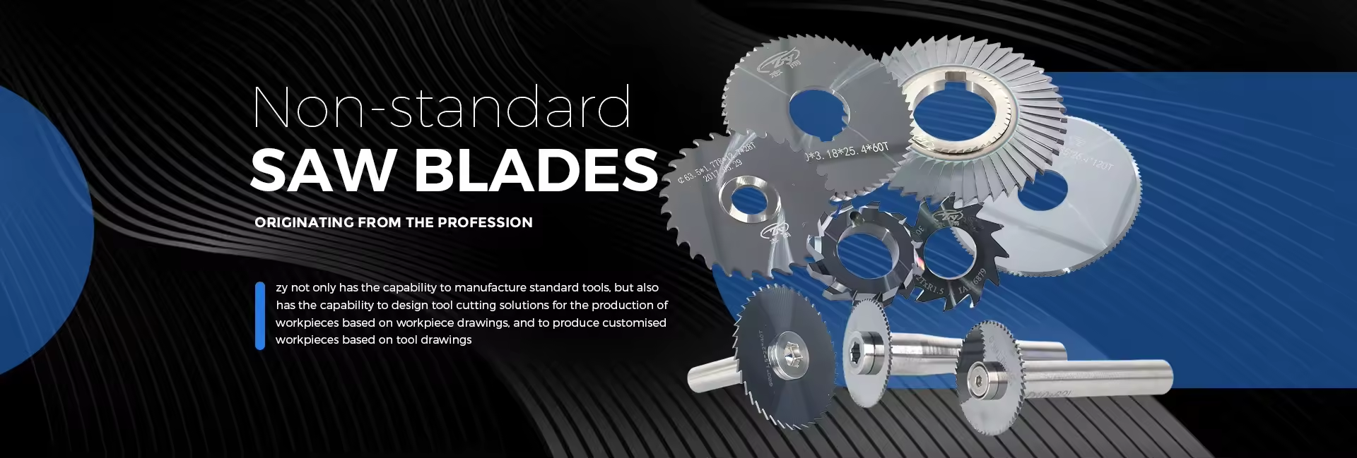 Tungsten steel alloy saw blade milling cutter: Delamination suppression and wear resistance solution for UAV composite parts processing