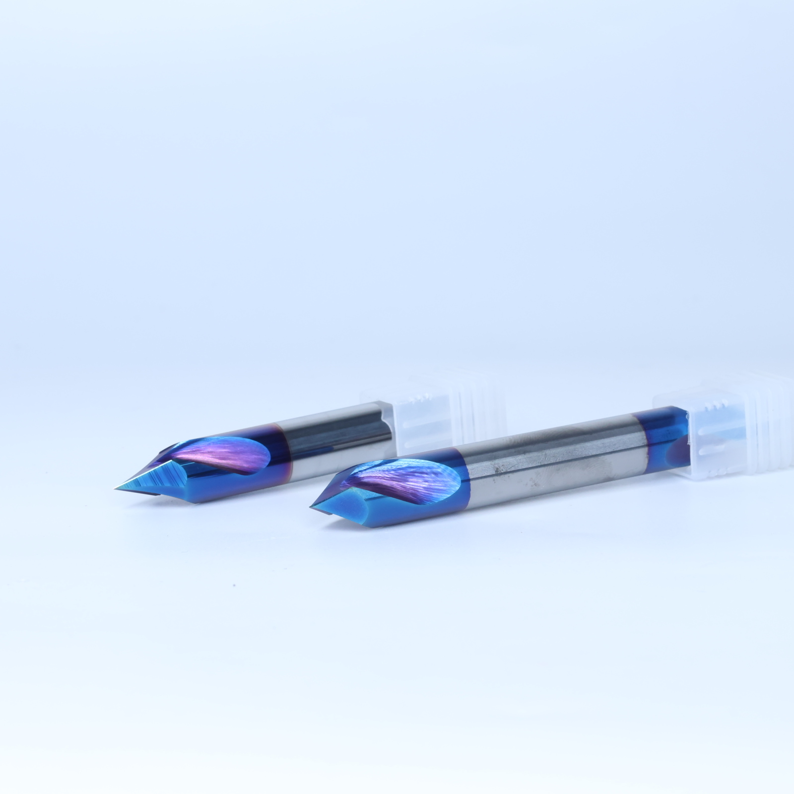 HRC65 Blue Nano Chamfering Cutter