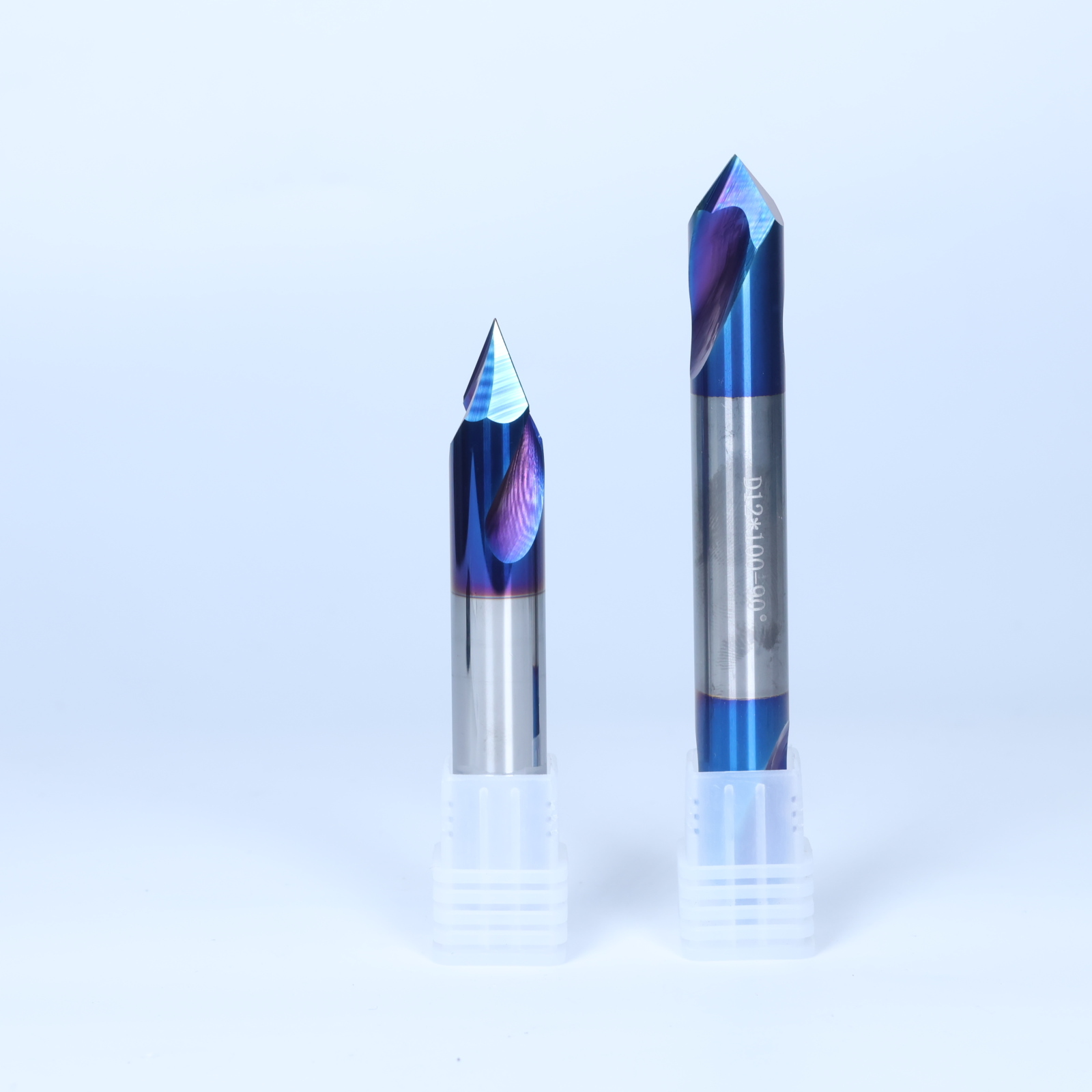 HRC65 Blue Nano Chamfering Cutter