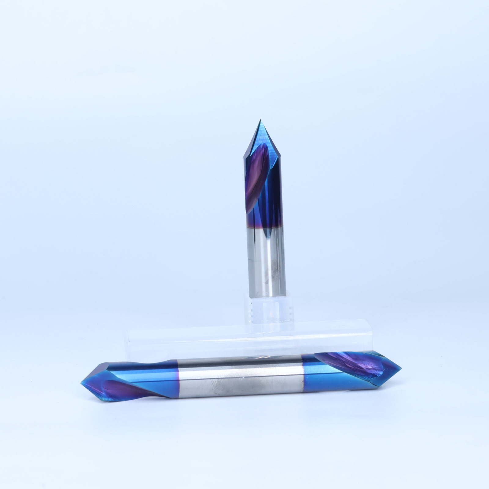 HRC65 Blue Nano Chamfering Cutter