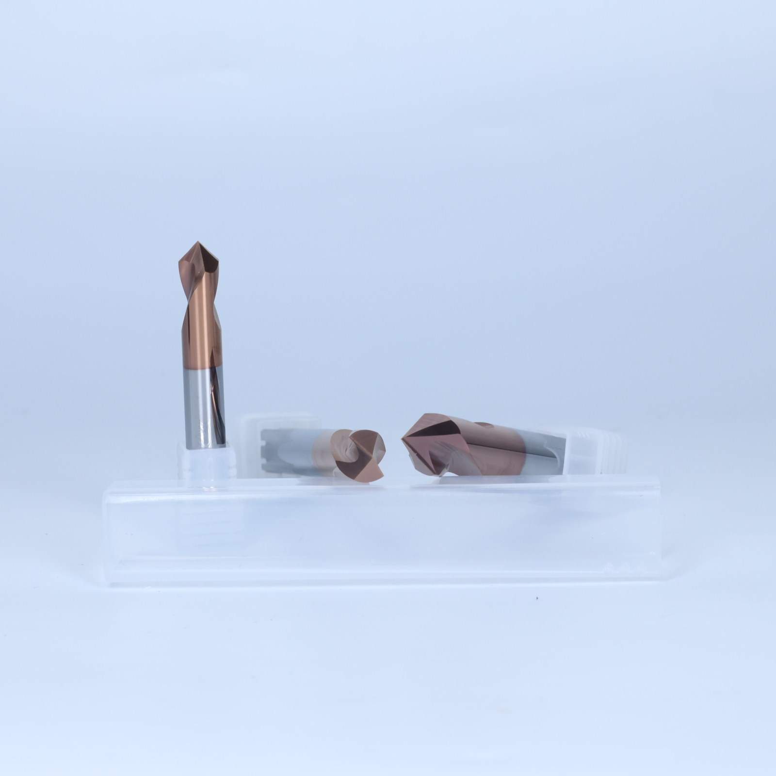 HRC65 2-flute Spot drill