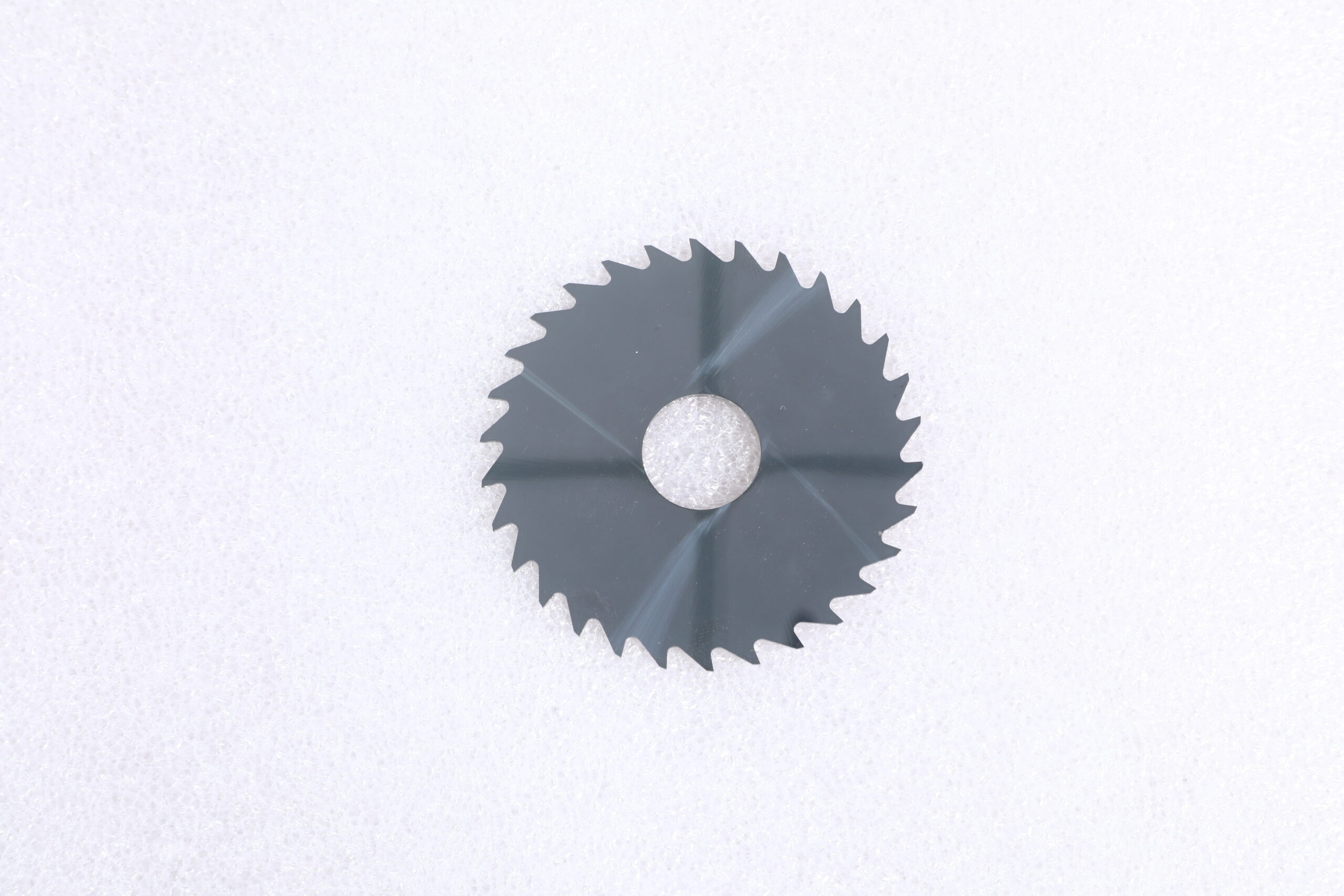 Solid carbide saw blade（A-type teeth）for grooving