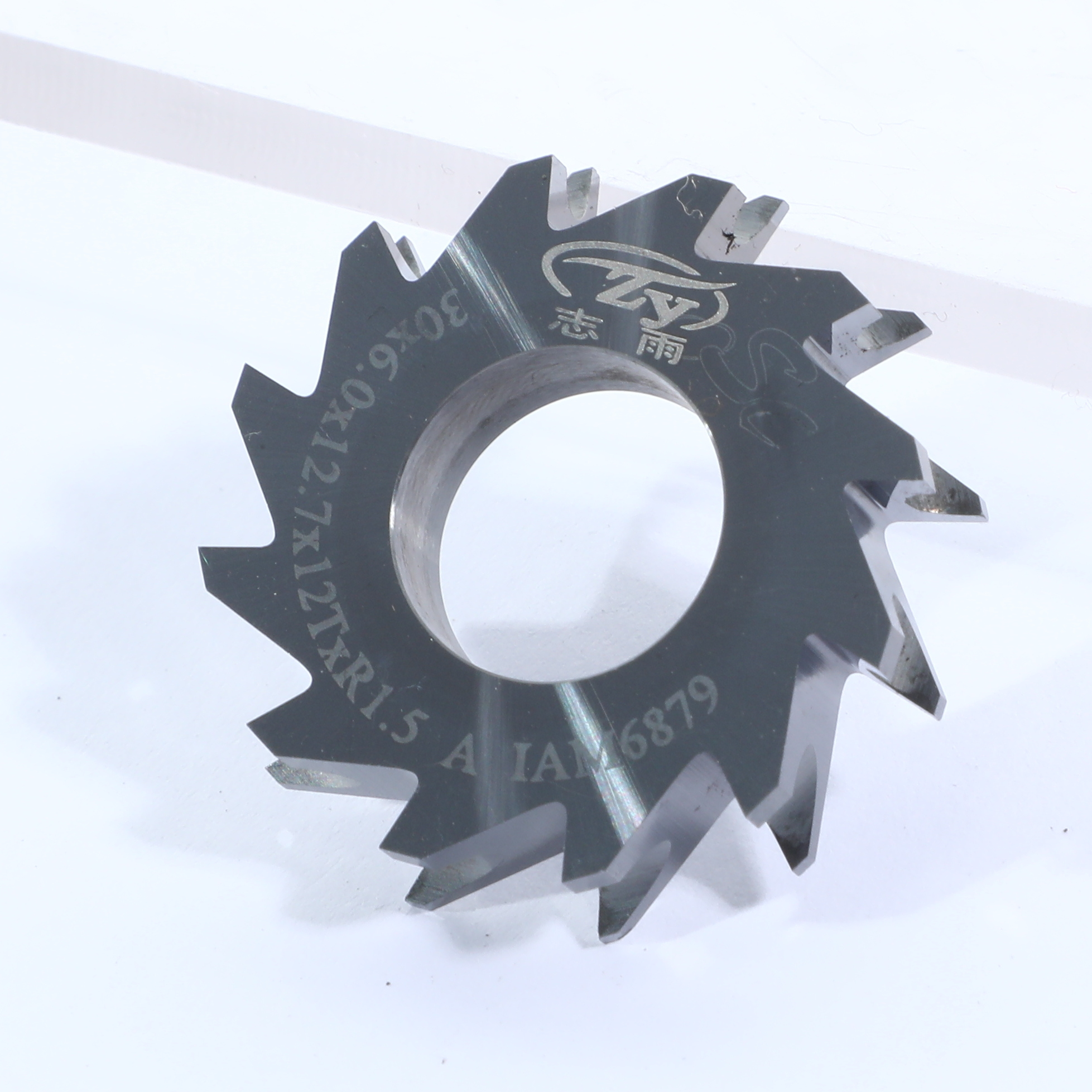 Solid carbide saw blade milling cutter (Inner R type)