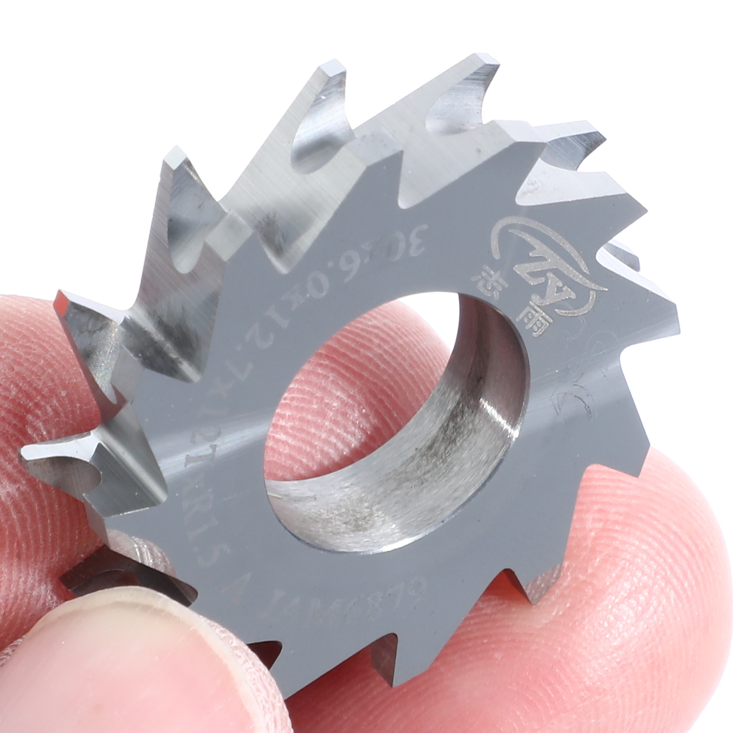 Solid carbide saw blade milling cutter (Inner R type)
