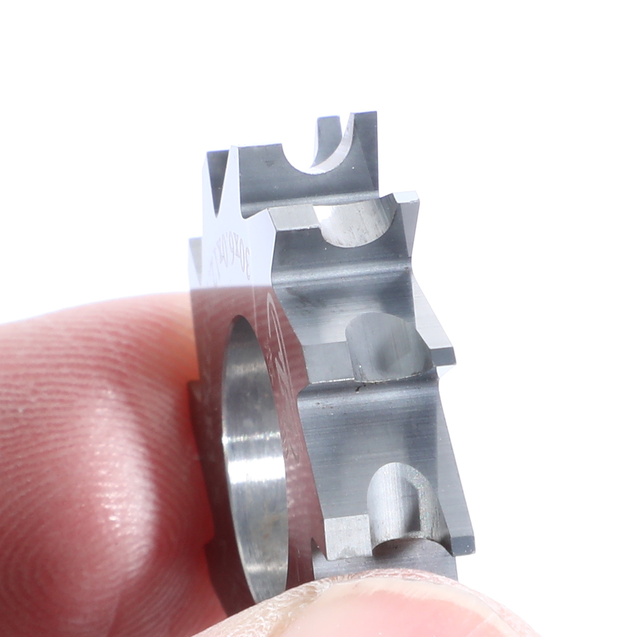 Solid carbide saw blade milling cutter (Inner R type)