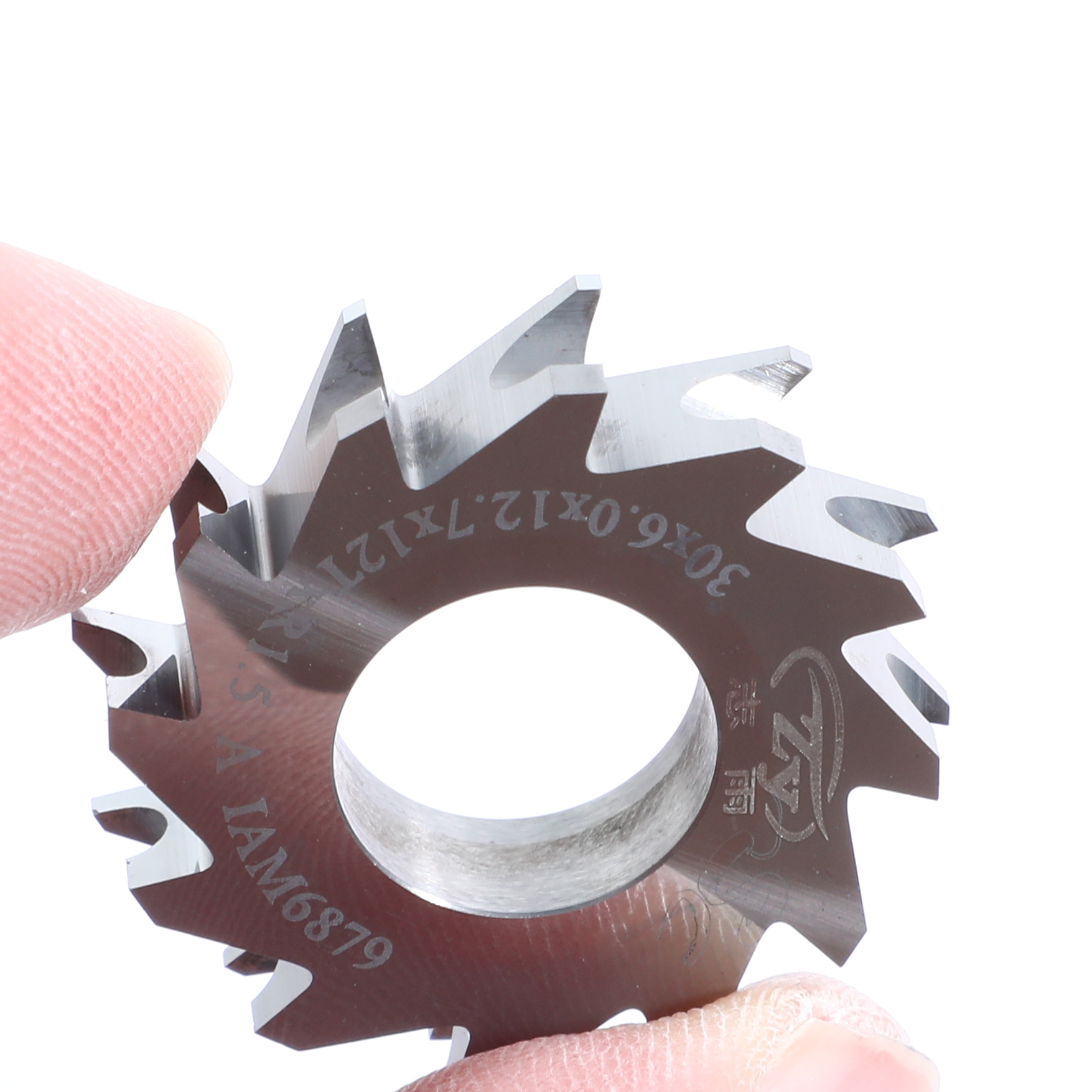 Solid carbide saw blade milling cutter (Inner R type)