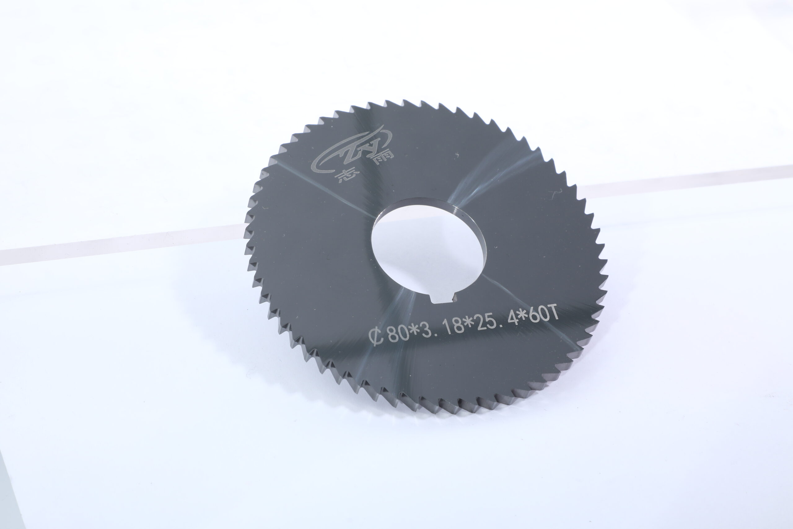 Solid carbide saw blade（A-type teeth）for grooving