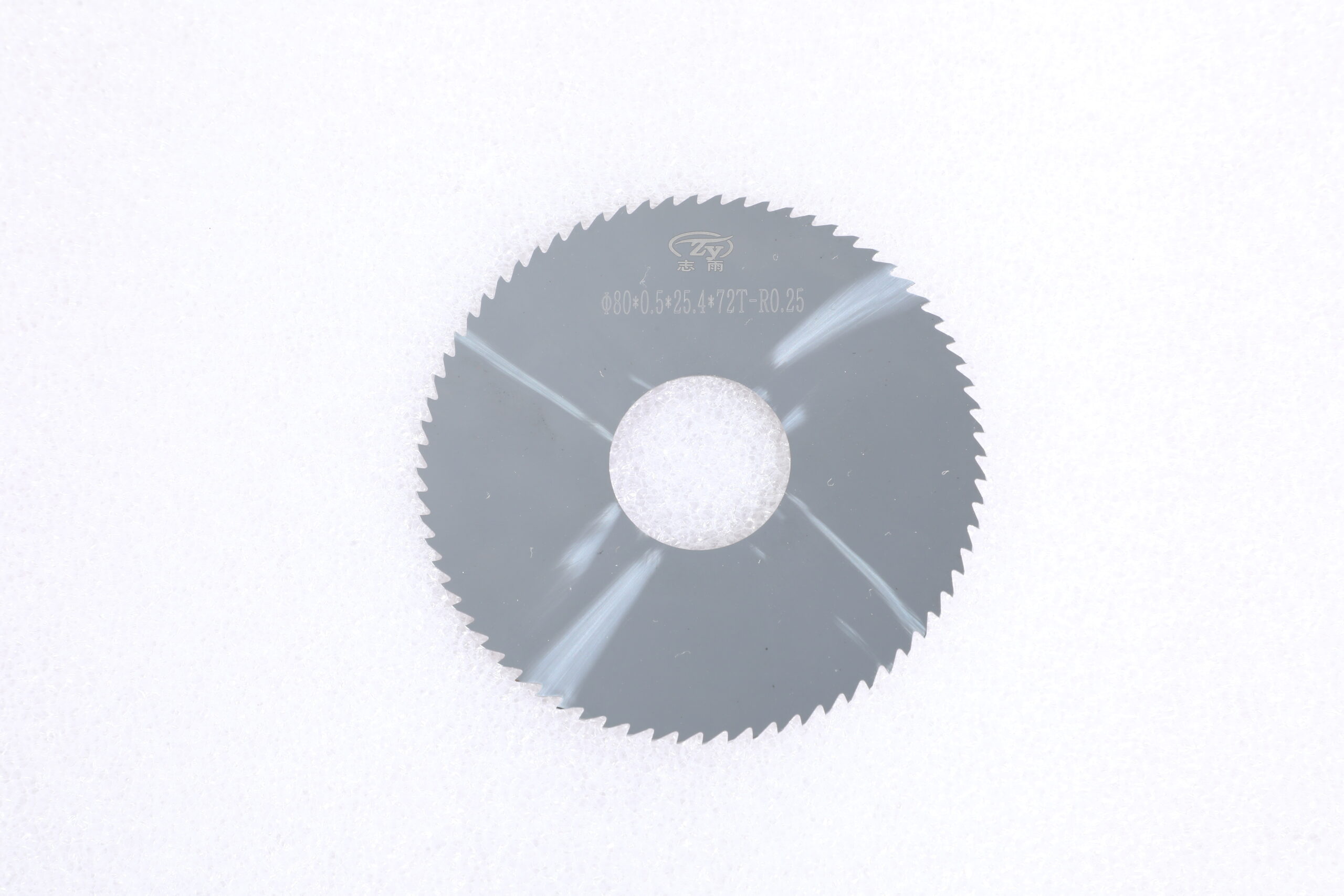 Solid carbide saw blade（A-type teeth）for grooving