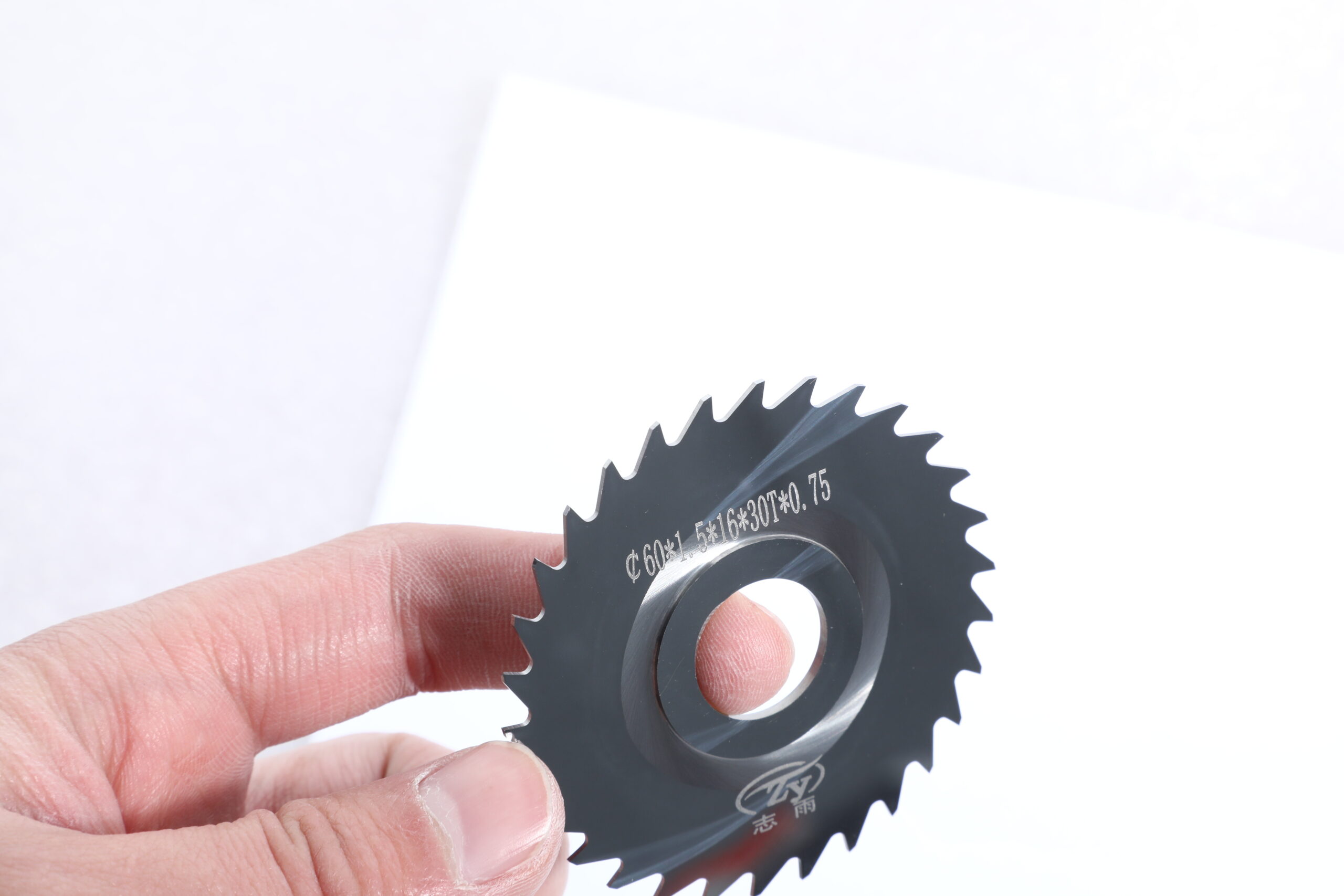 Solid carbide saw blade（A-type teeth）for grooving