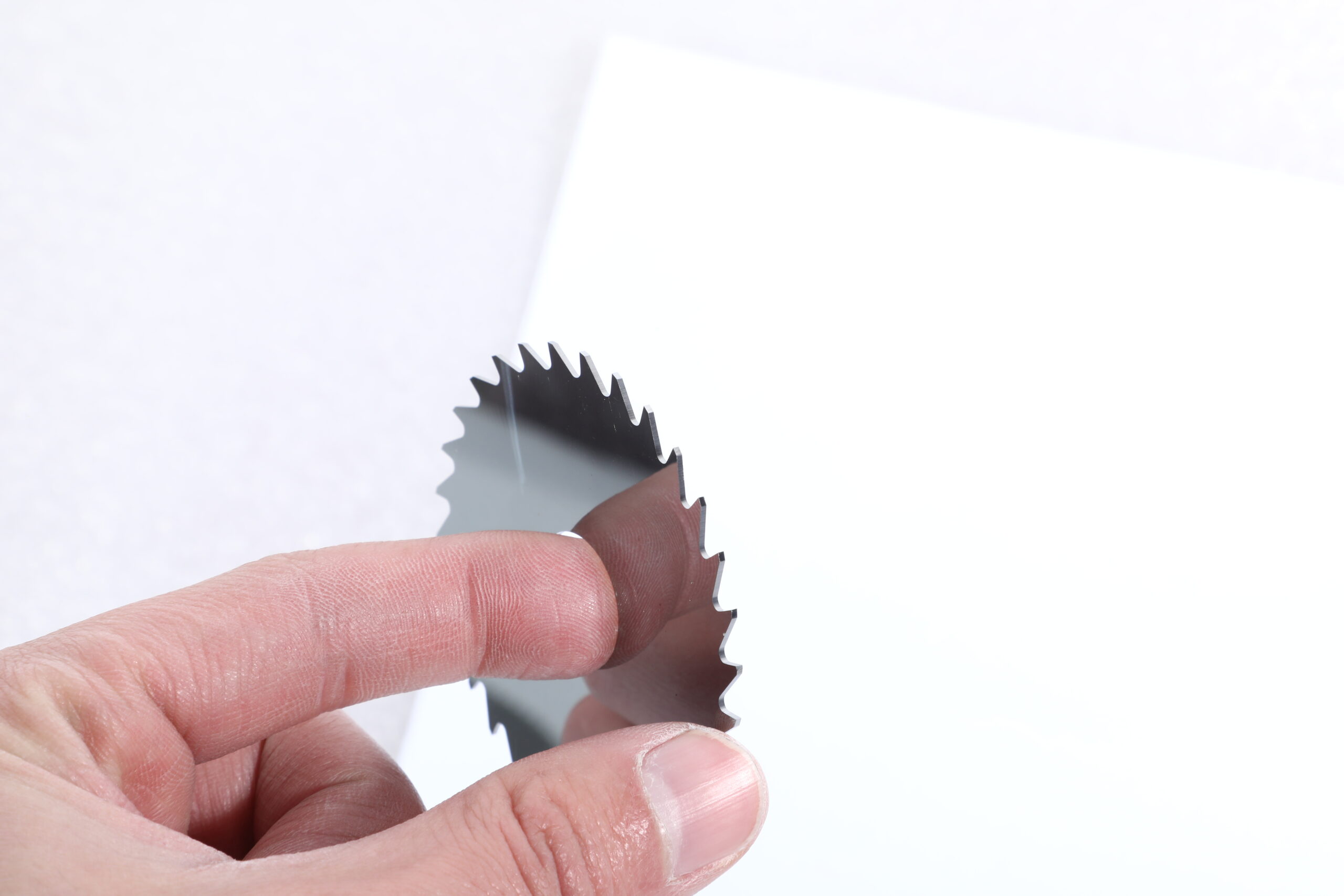 Solid carbide saw blade（A-type teeth）for grooving