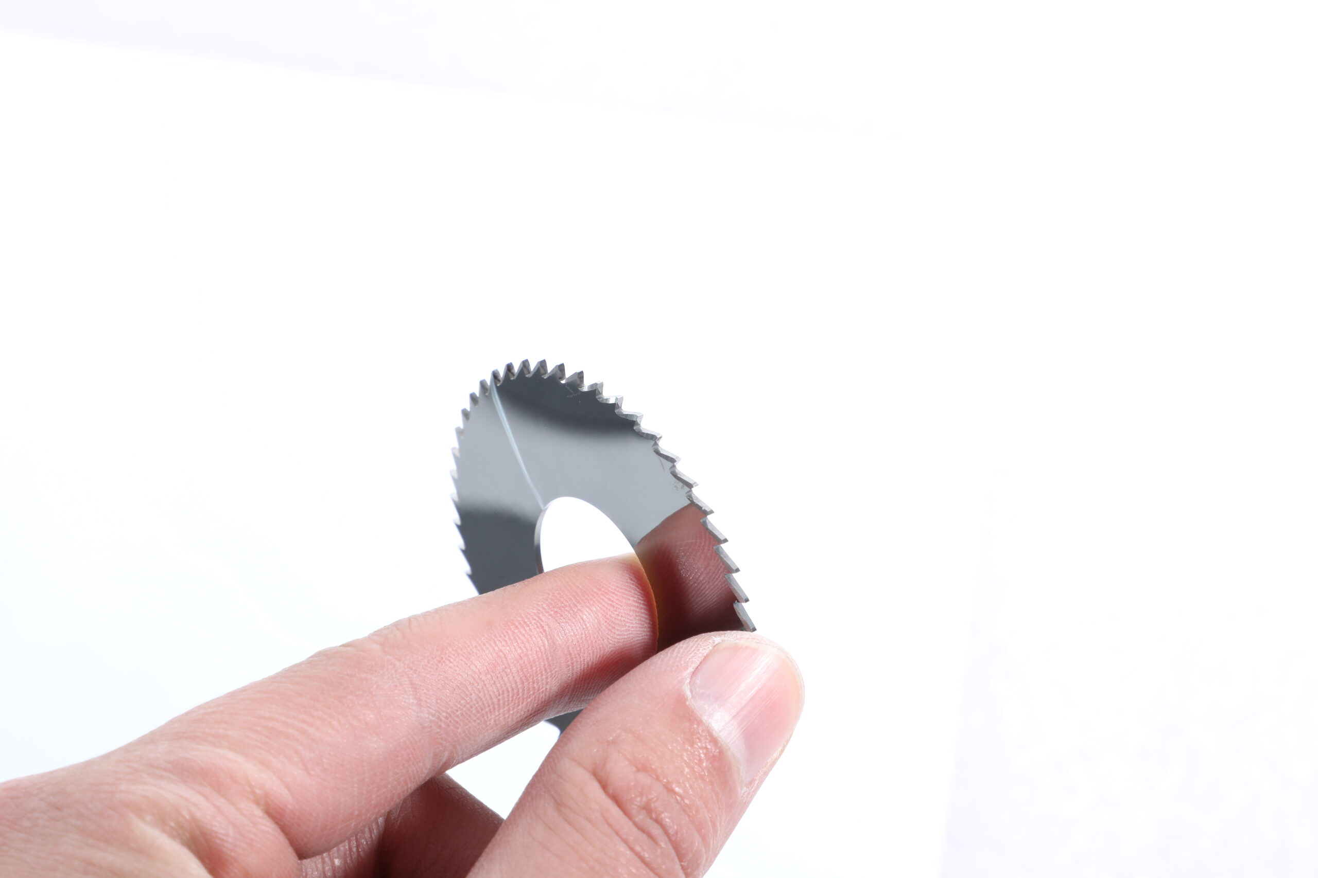 Solid Carbide Angle Saw Blades