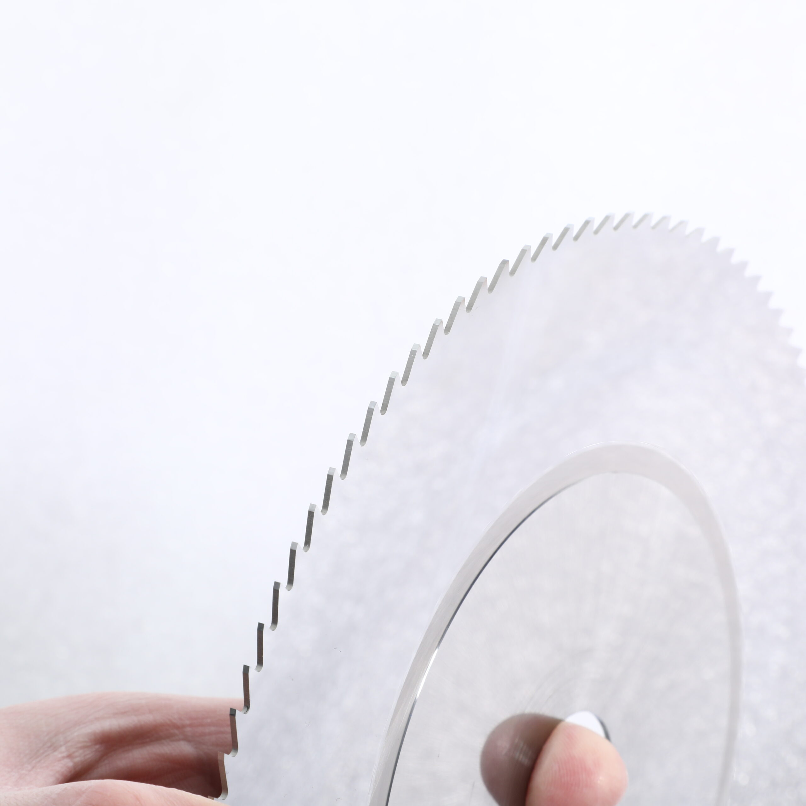 Saw blade tooth shape