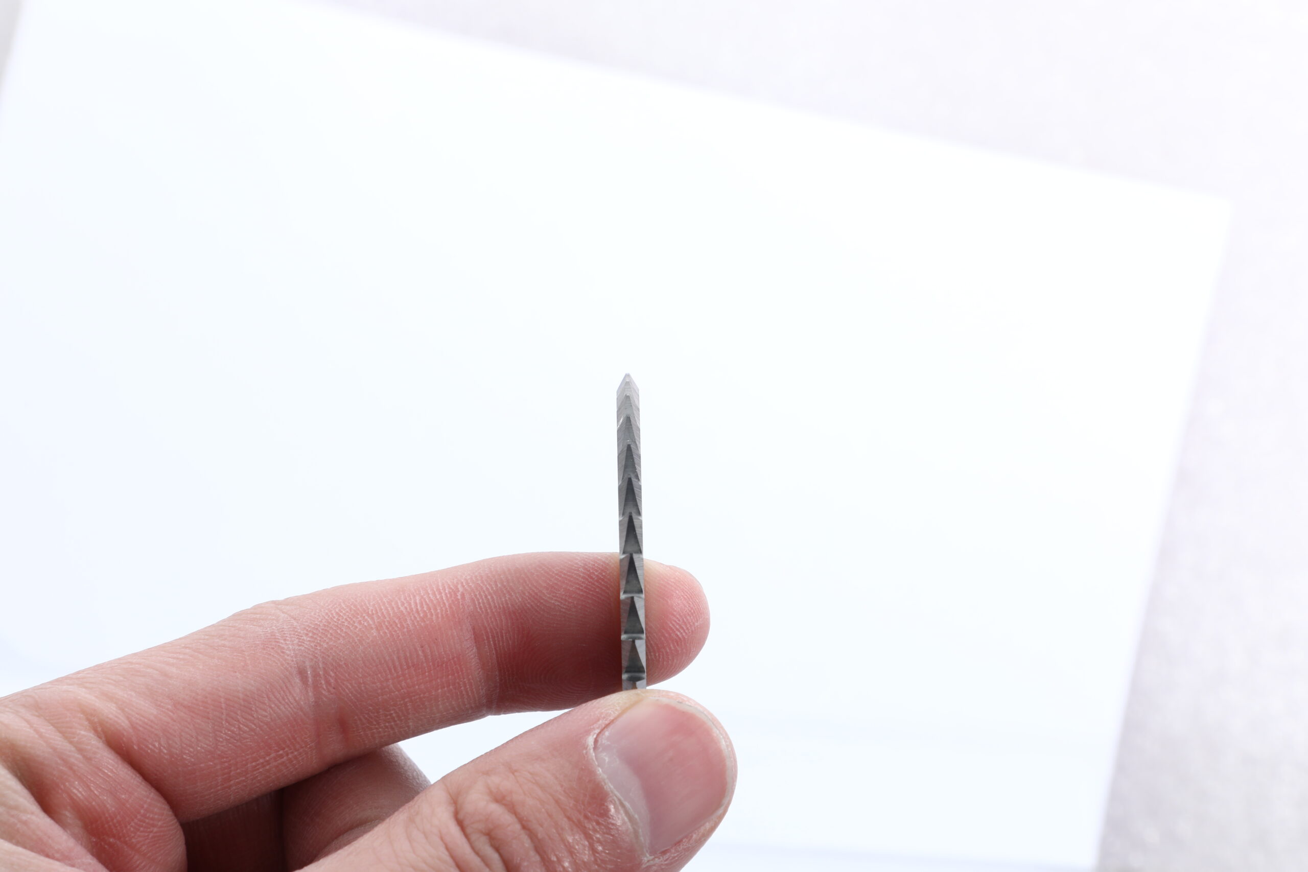 Solid Carbide Angle Saw Blades