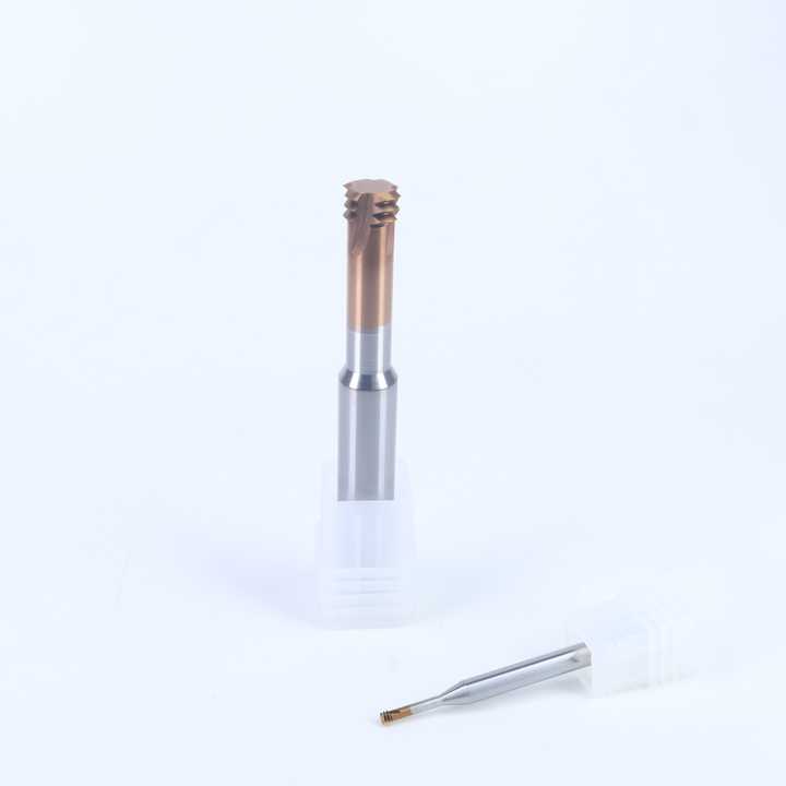 HRC58 three-tooth thread Mill cutter