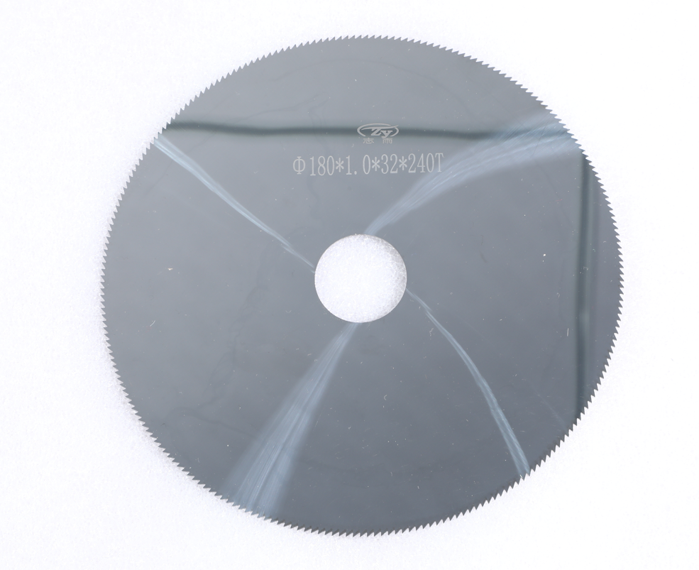 Tungsten steel alloy saw blade milling cutter: Delamination suppression and wear resistance solution for UAV composite parts processing