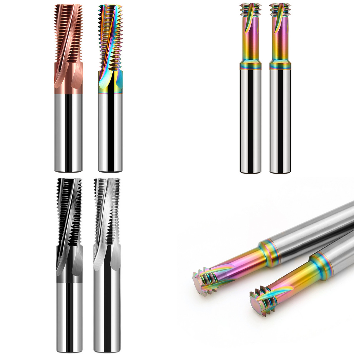 How to choose a thread milling cutter?