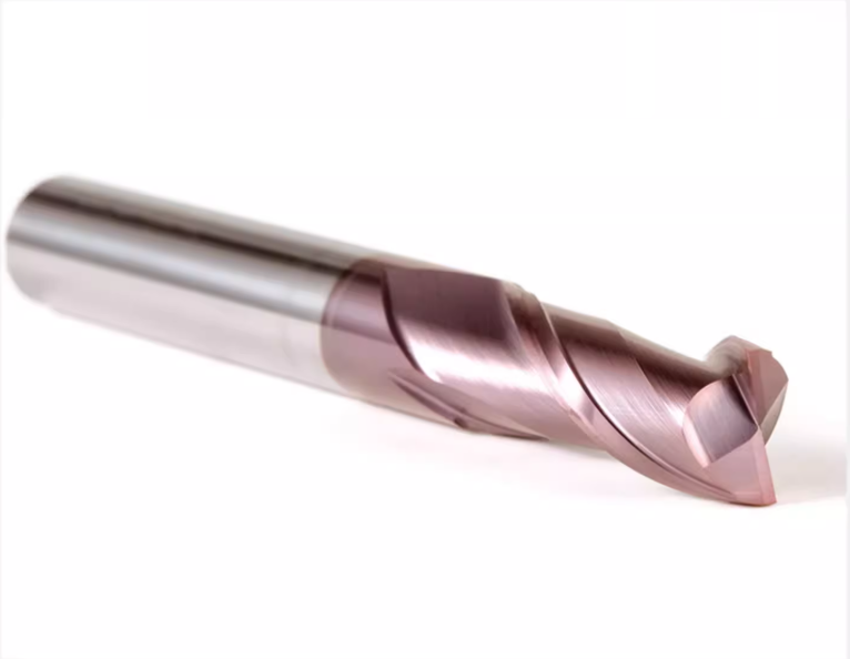HRC60 2 flute milling cutter