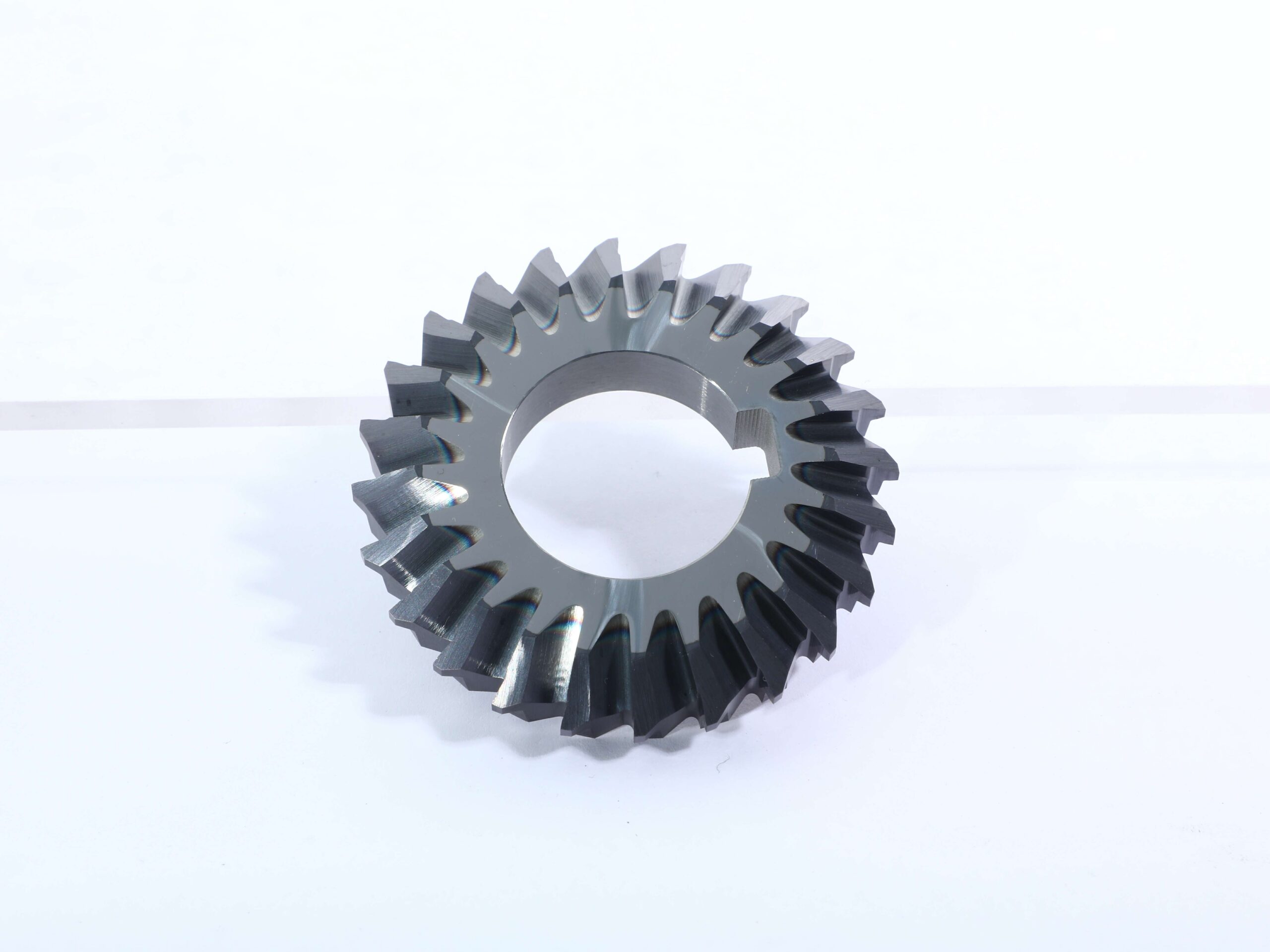 Coated tungsten steel saw blade