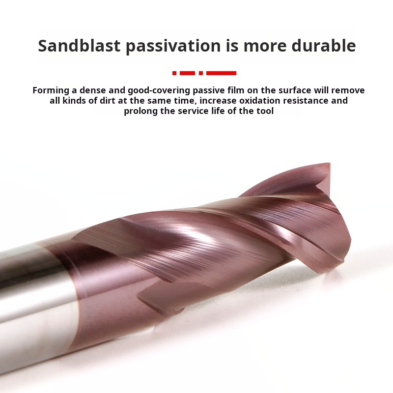 Wear-resistant milling cutter