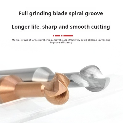 milling cutter lollipop