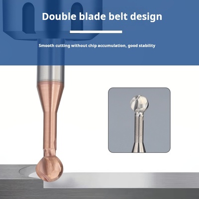 lollipop milling cutter
