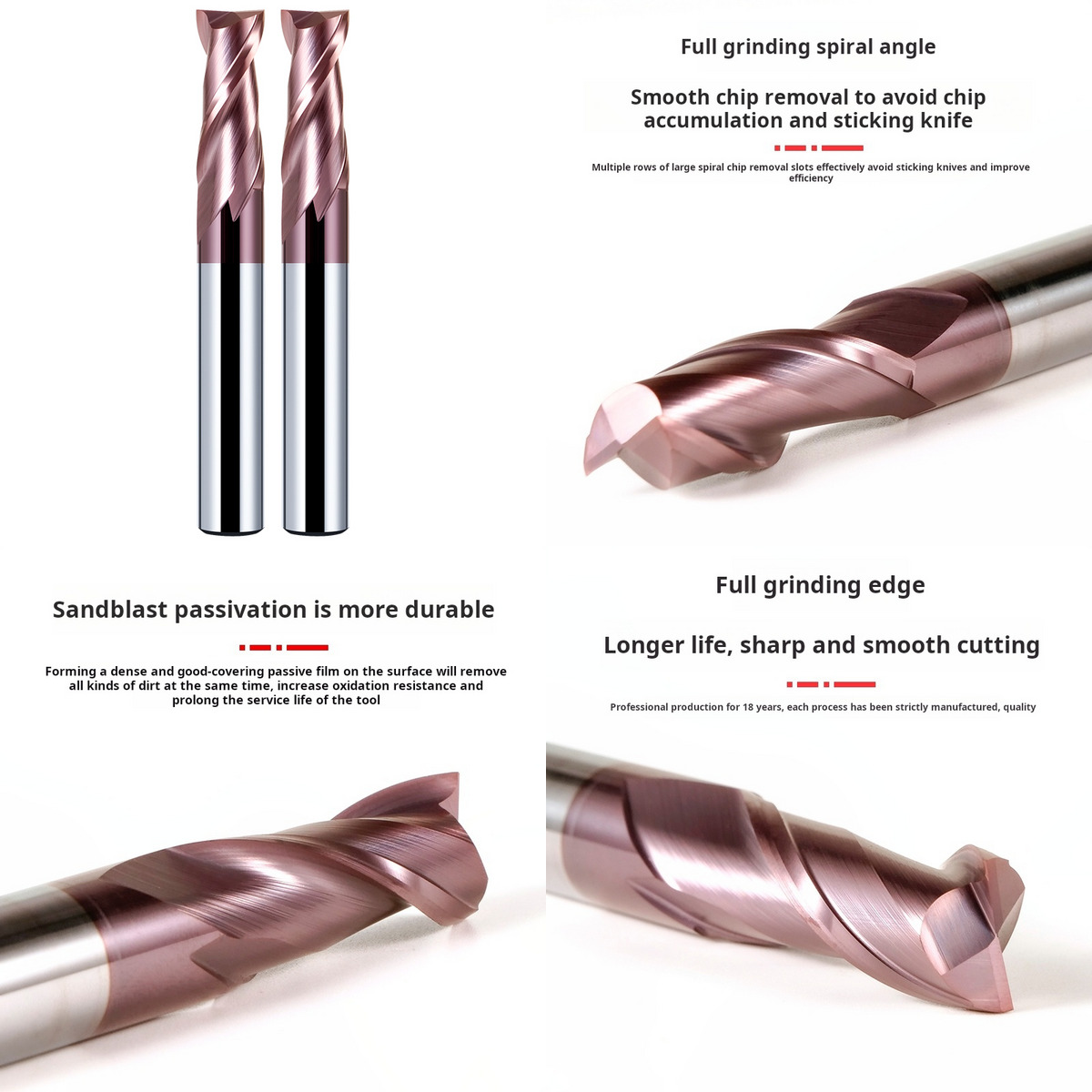 Keyway milling cutter