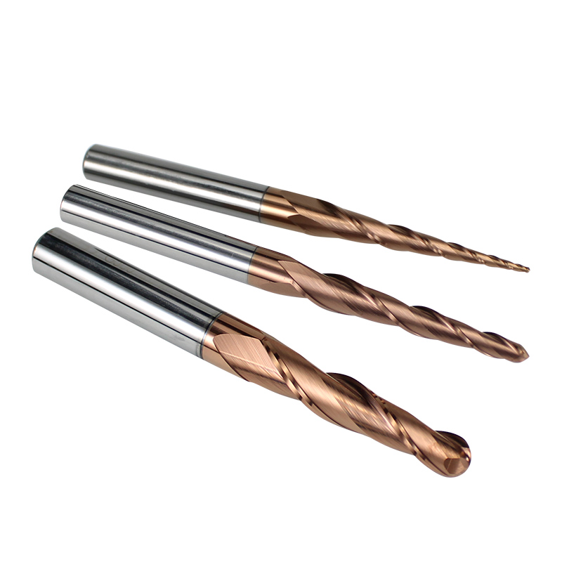 tapered end mills