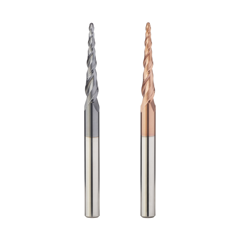tapered milling cutter
