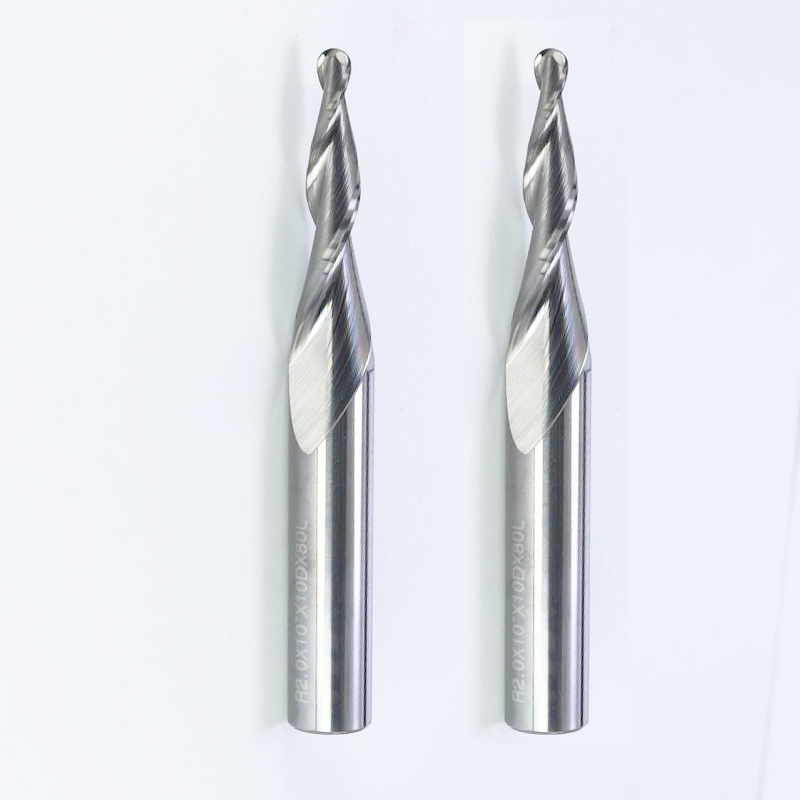 tapered end mills