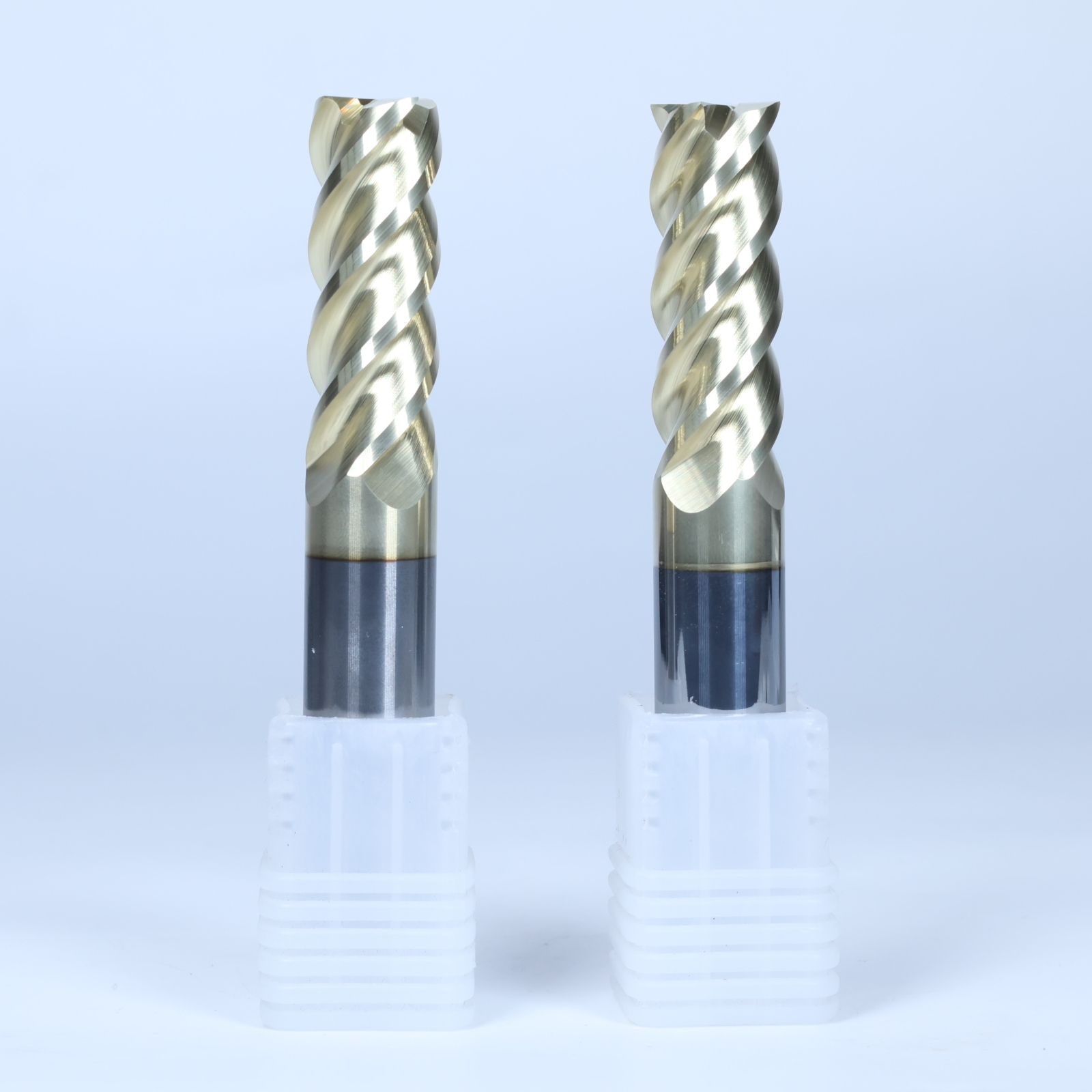 Why Choose a 4 Flute NanoCoated Titanium Alloy Milling Cutter? —— The Ultimate Solution for High-Efficiency Titanium Alloy Machining