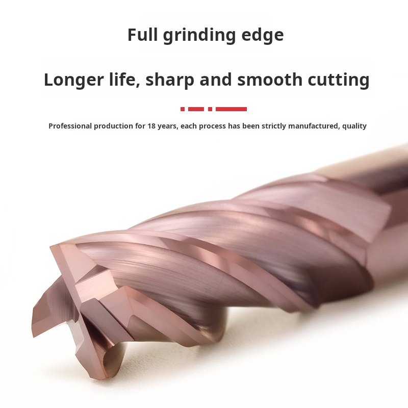 HRC60 Square end mills 4 flute