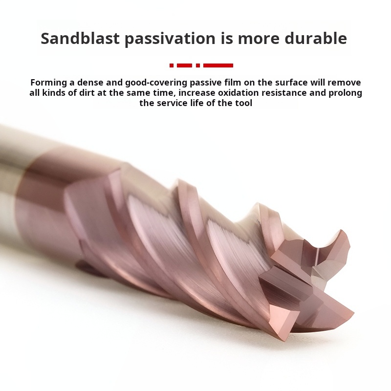HRC60 Square end mills 4 flute