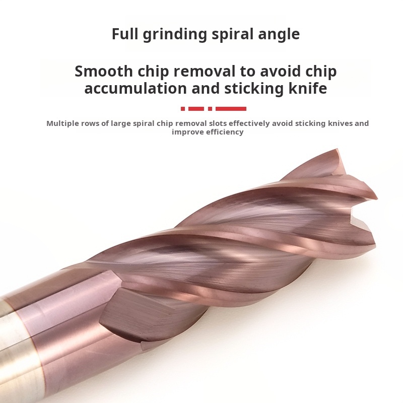 HRC60 Square end mills 4 flute