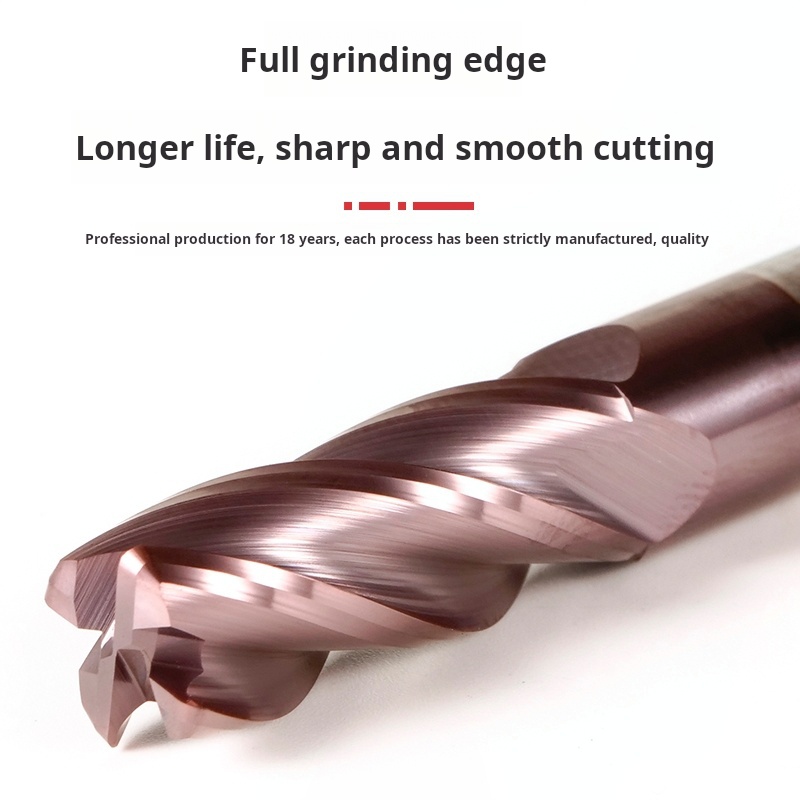 2 flute Round Nose end mill