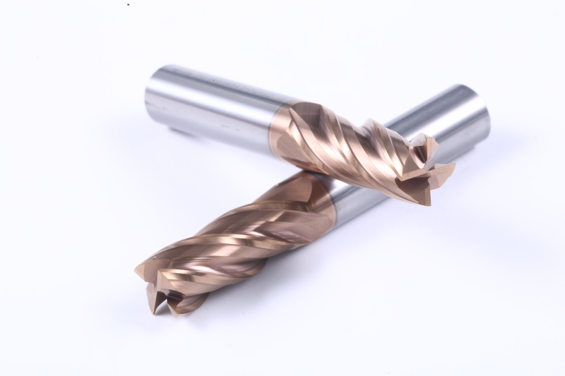 High-Temperature Alloy (Inconel) Milling Cutters