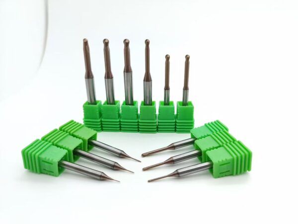 copper electrodes end mills